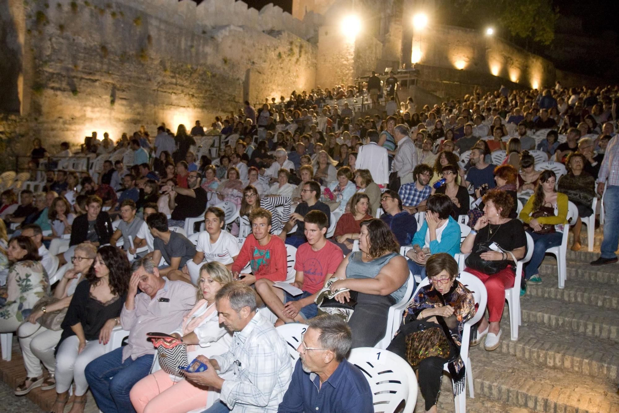 25 años de "Nits al Castell" en Xàtiva: conciertos en un escenario histórico