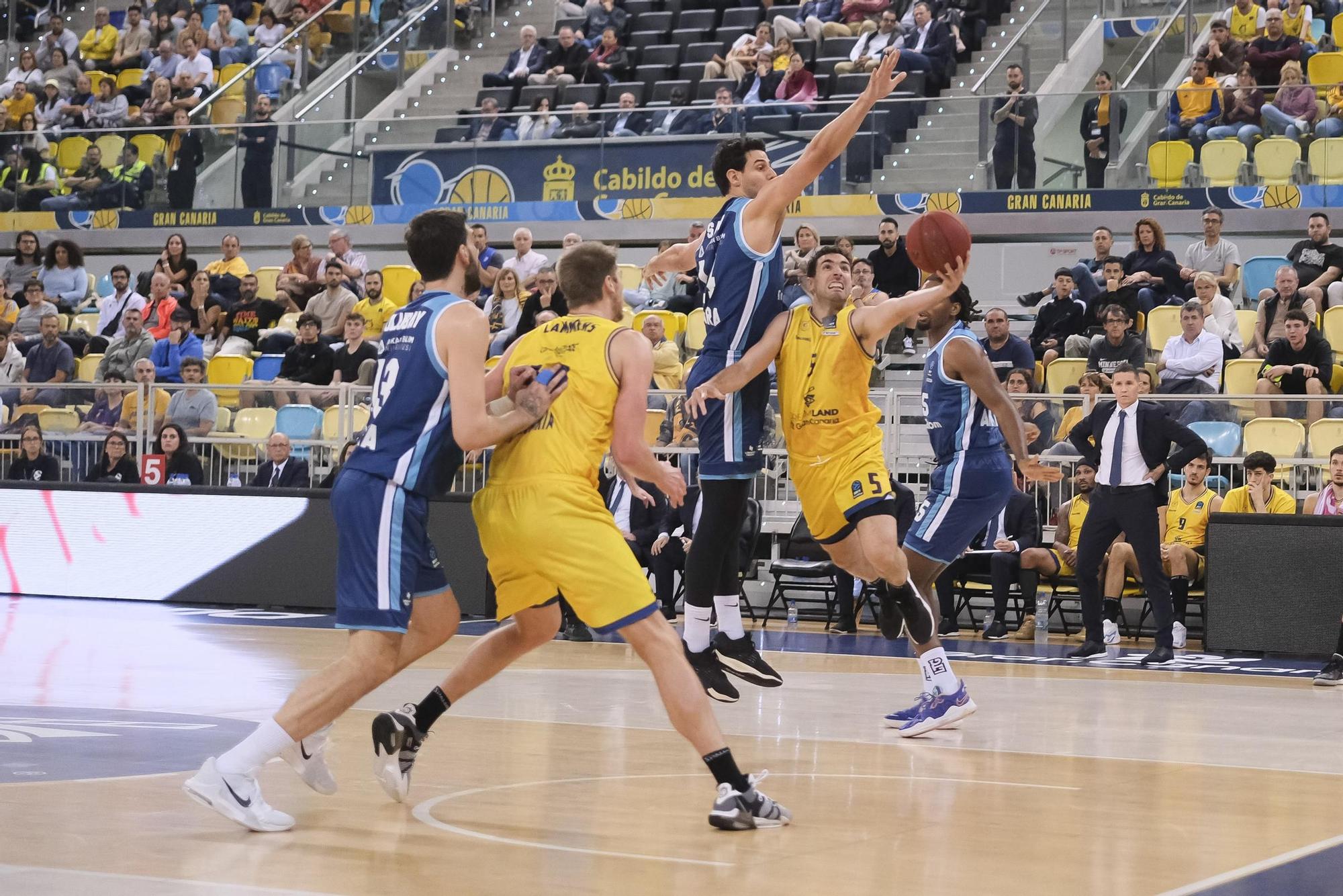 Baloncesto: Dreamland Gran Canaria - Turk Telekom Ankara