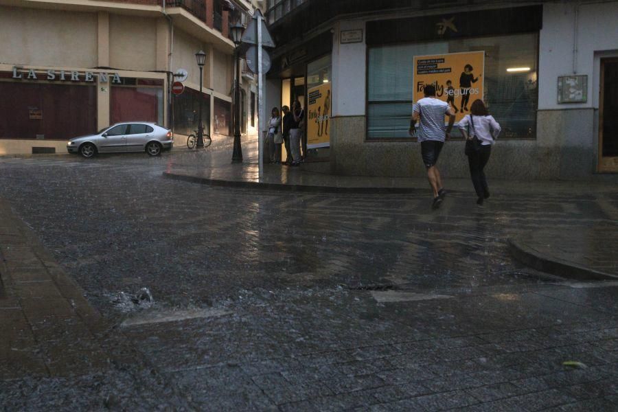 La lluvia vuelve a Zamora