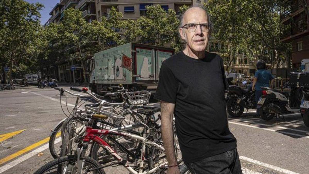 Ricard Gomà, director de l’Institut Metròpoli, a Barcelona.  | MANU MITRU