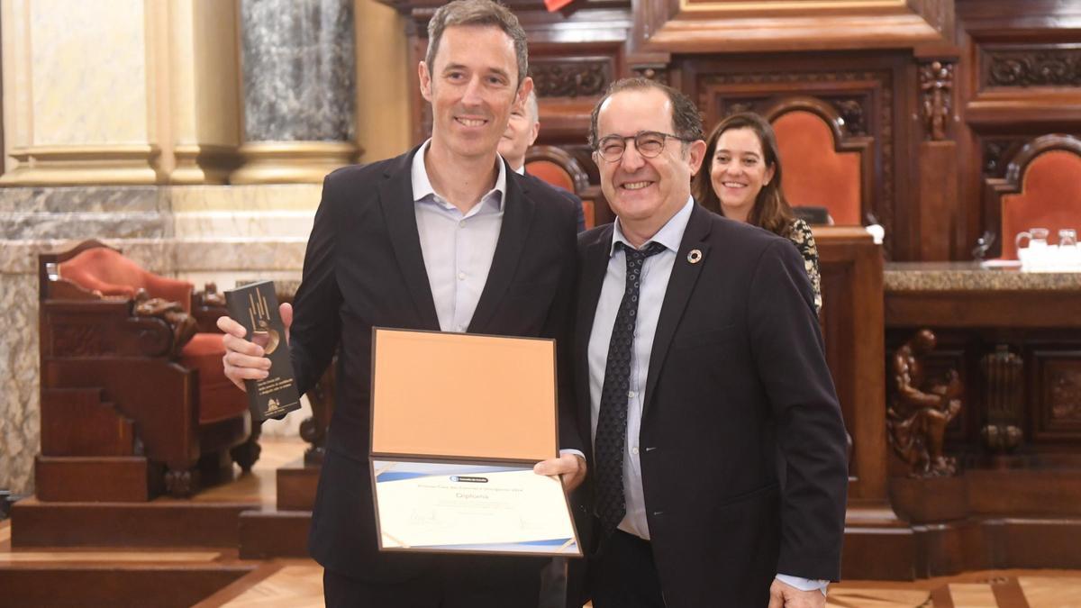 Entrega de los premios Prisma en la anterior edición