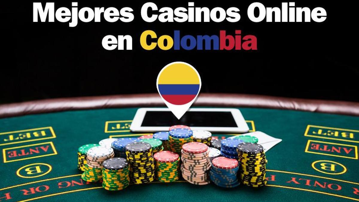 Mejores casinos online en Colombia con fichas y un celular.