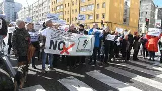 Fin a la tregua en Casas de Franco: “Seguiremos protestando hasta que el Concello nos escuche”