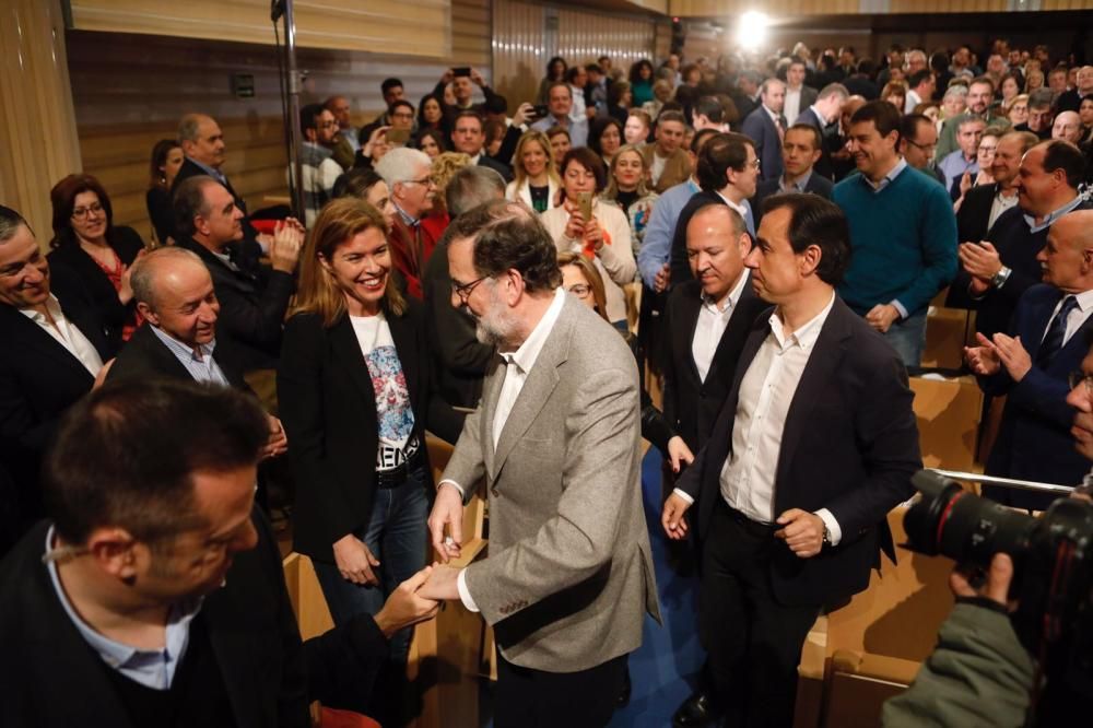 Mariano Rajoy en la convención del PP en Zamora