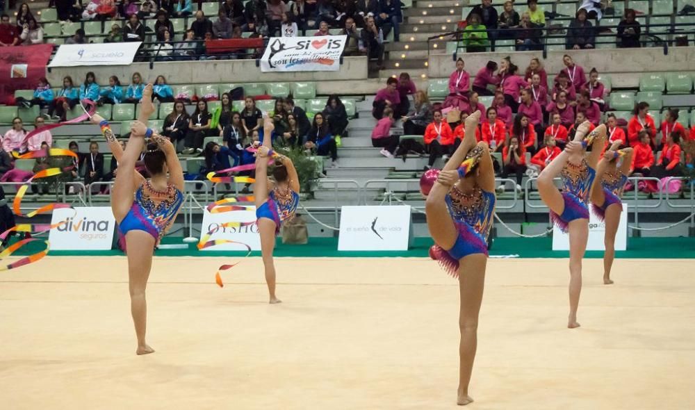 Campeonato Nacional de Gimnasia Rítmica en Murcia