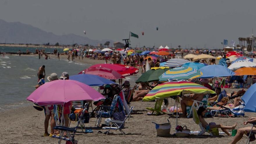 Fallece ahogada una mujer en Gran Playa de Santa Pola