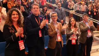 Besteiro reivindica al PSdeG como “la alternativa” ante “el ciclo insoportable” de la derecha