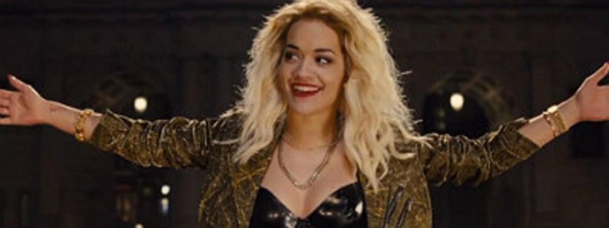 La cantant Rita Ora. La cantant Rita Ora.