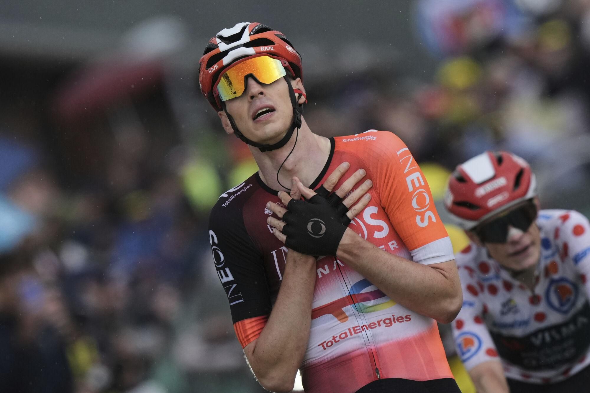  La etapa 19 del Tour de Francia, en imágenes.