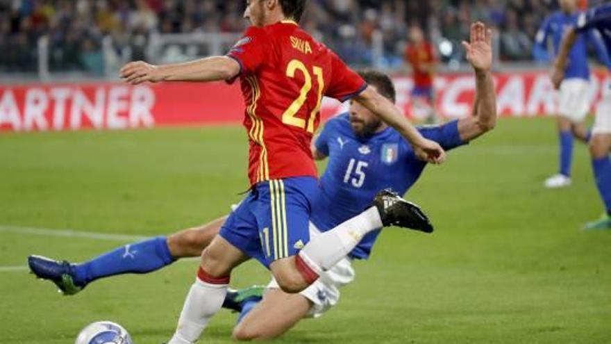 Lección de fútbol sin premio de España