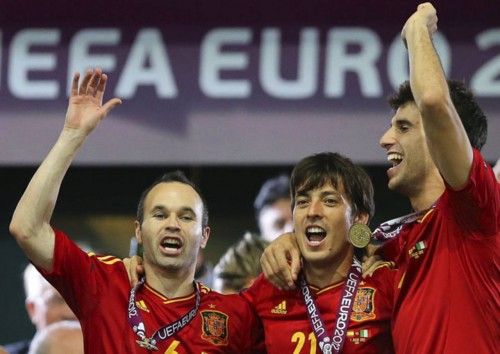 EUROCOPA 2012 - FINAL - ESPAÑA-ITALIA