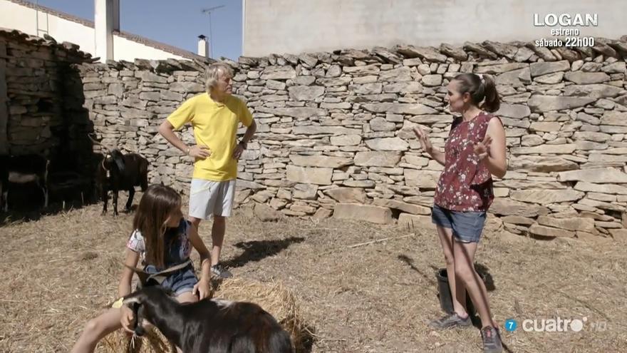 Cabras rancho Arribes.