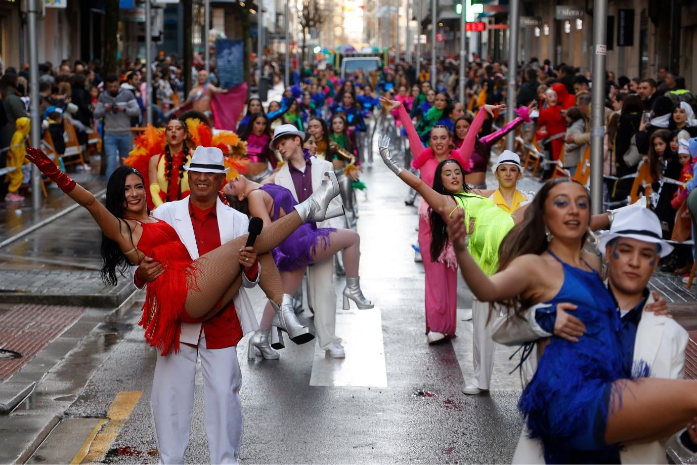 Las mejores imágenes del Entroido de Pontevedra