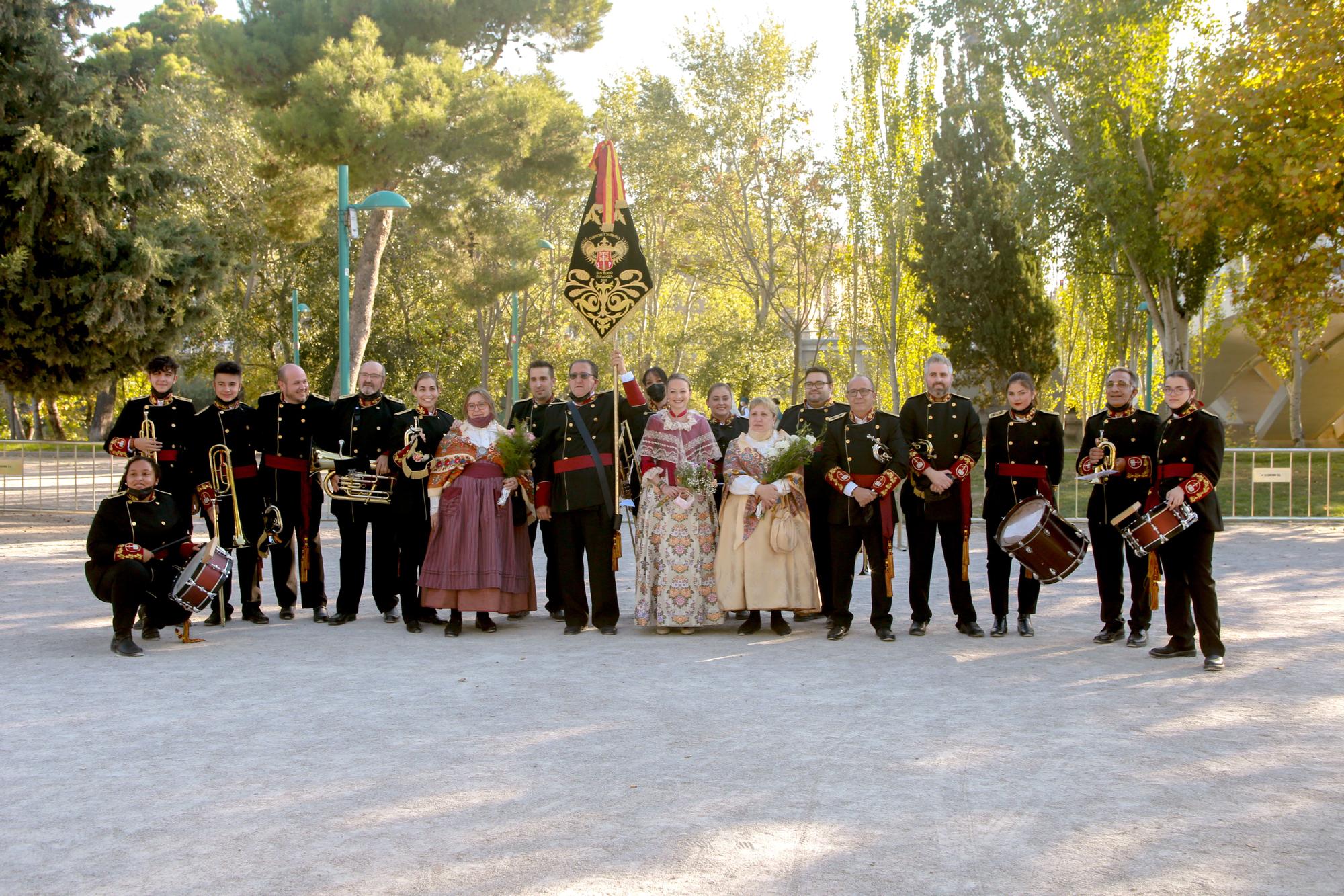 BANDA DE TAMBORES Y CORNETAS SAN PABLO.