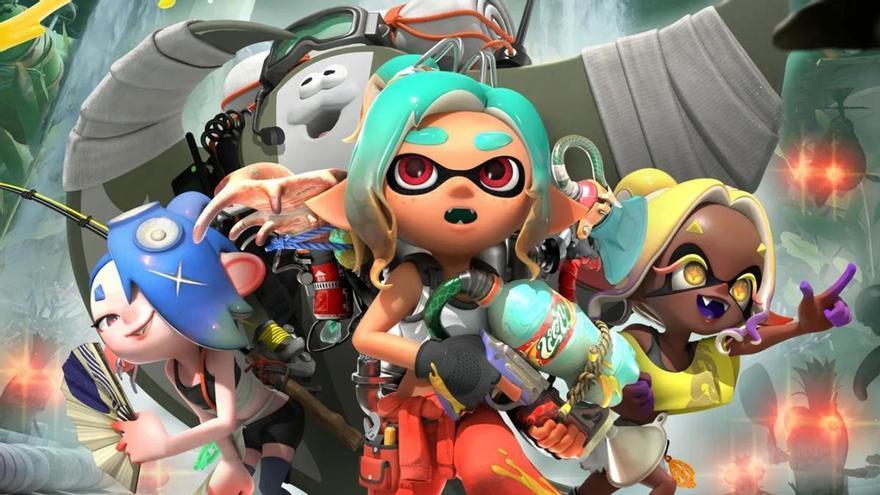 Splatoon Raiders se arma de tinta y comparte semana con Avatar Legends