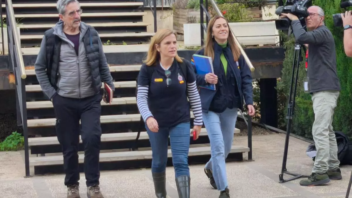 La jutgessa rebutja la querella d’Hazte Oír per a investigar Pilar Bernabé per la dana
