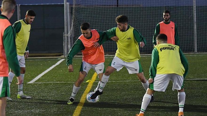 La selección extremeña se estrena ante Cataluña