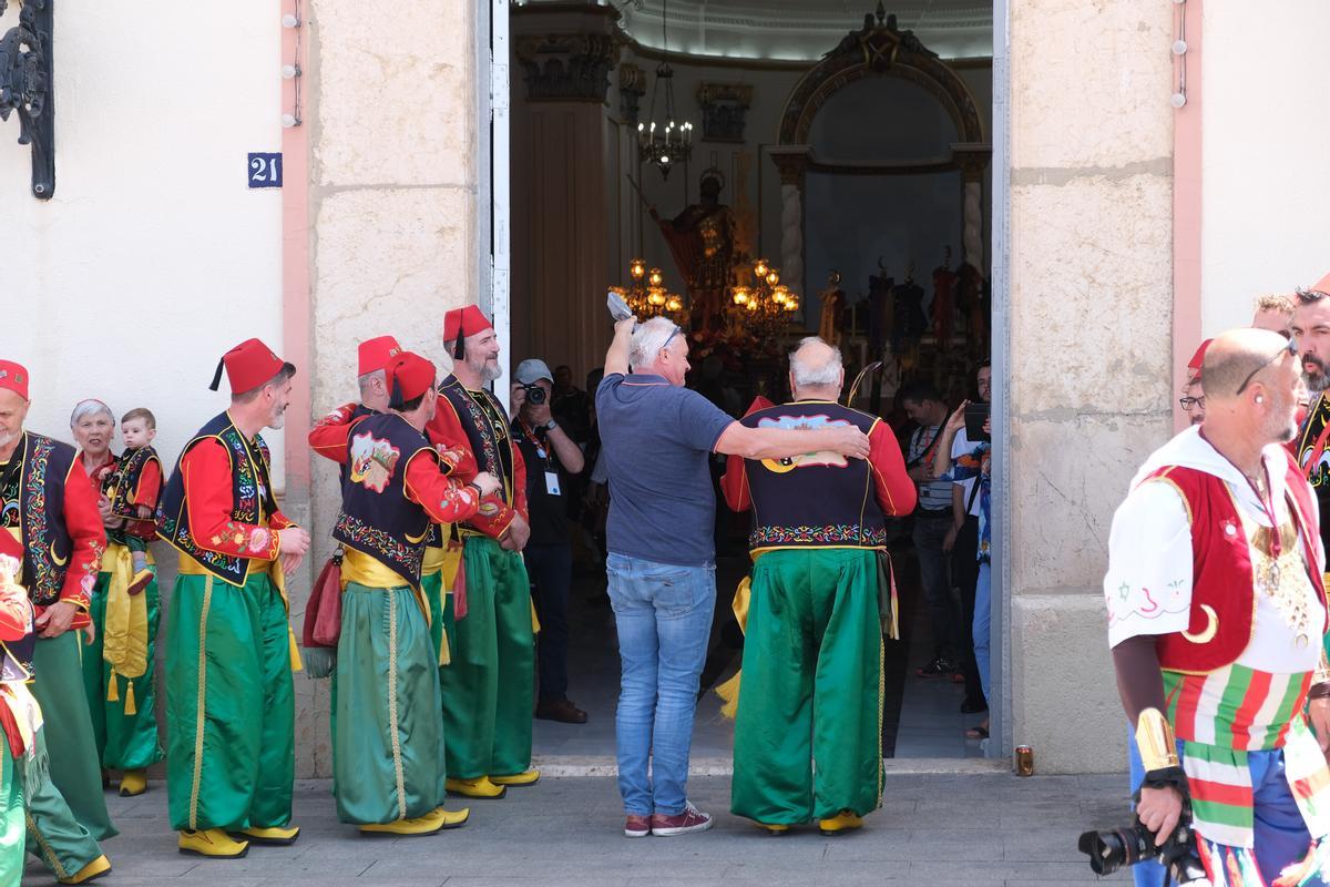 El reencuentro más esperado con el patrón de Petrer