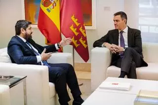 López Miras exige a Sánchez un fondo transitorio para compensar a las regiones infrafinanciadas