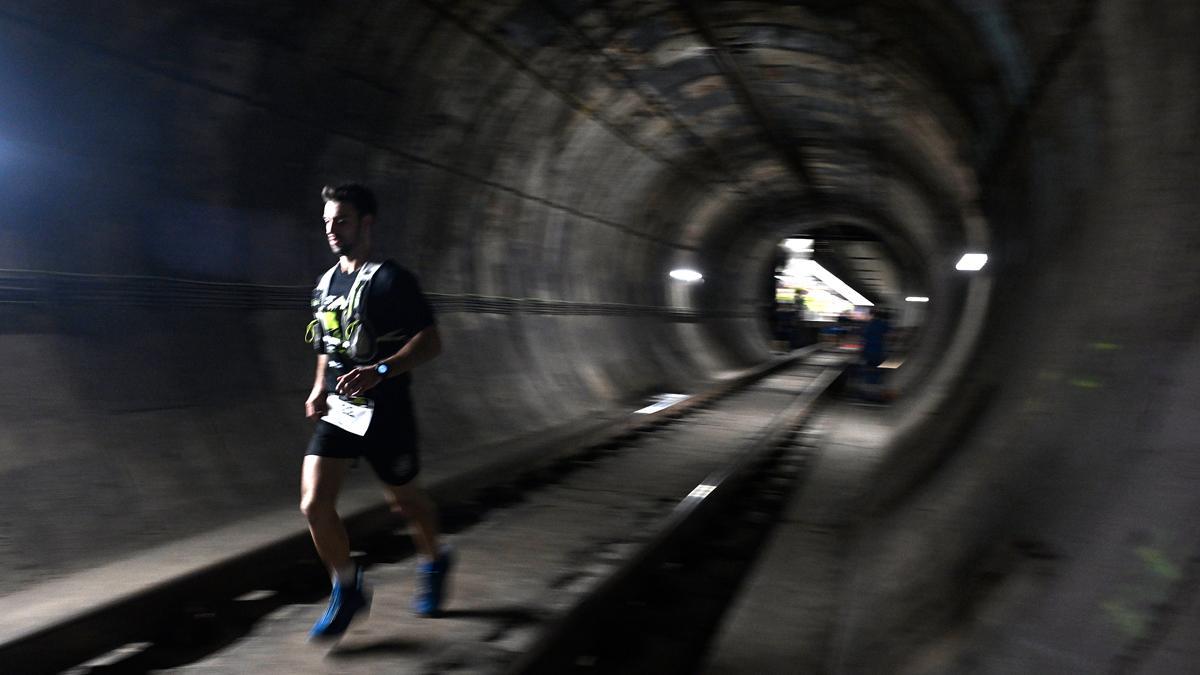 Cursa del centenario del metro de Barcelona