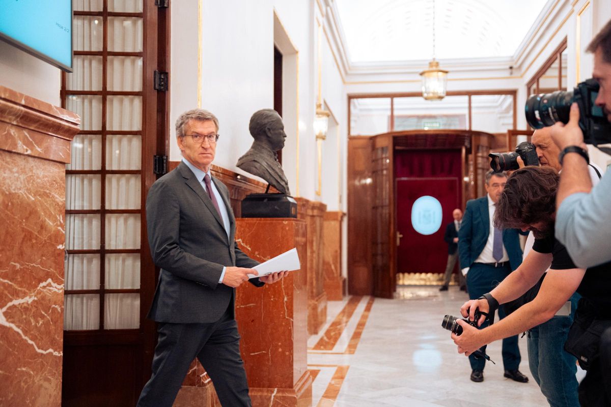 Feijóo ve abocada al fracaso la financiación singular para Cataluña que propone el PSOE