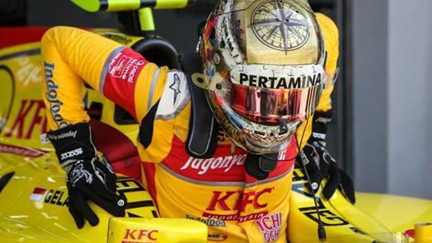 Campos Racing cierra la campaña de GP2 con la búsqueda del podio en Abu Dabi