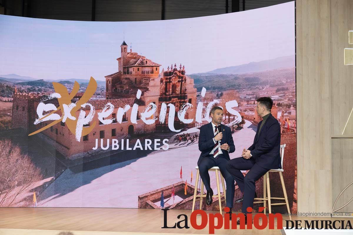 Así fue la jornada del viernes en el stand de la Región en Fitur