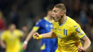 Ucrania no ha perdido en sus últimos cuatro partidos clasificatorios para la Euro
