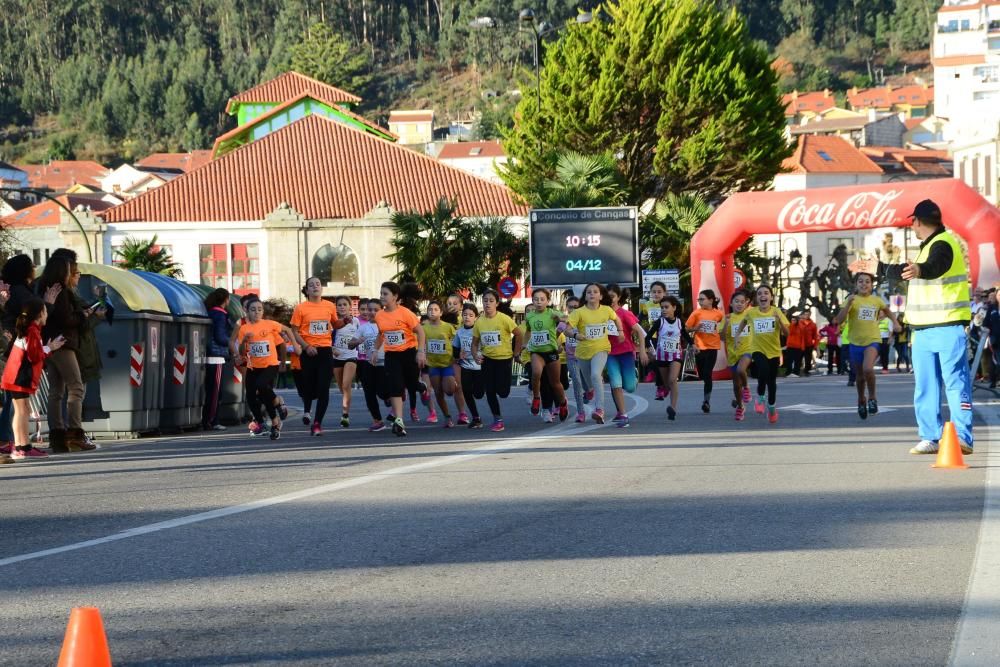 Penas y Gestido dominan en Cangas