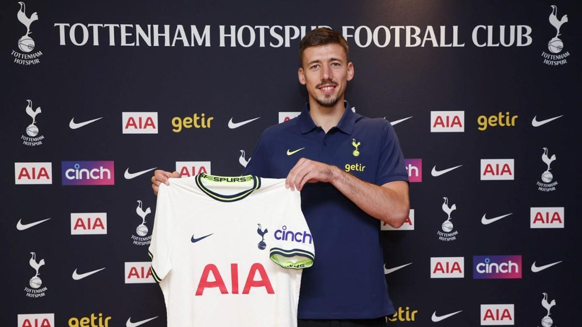 El Tottenham da la bienvenida a Clément Lenglet