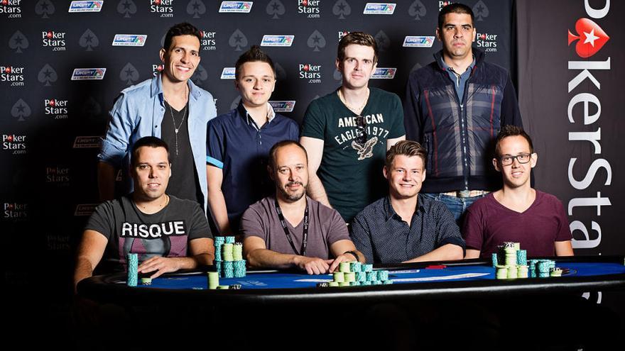 Mesa final del Festival de PokerStars 2016 en Casino Marbella