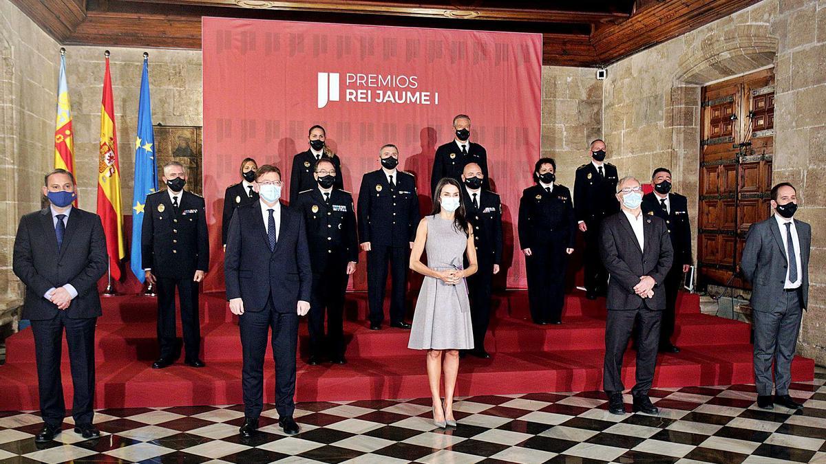 La reina recibe a la Policía Local | AYTO VLC