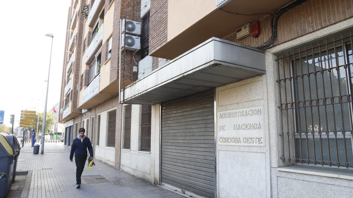 Local que el Ministerio del Interior va a reformar para convertirlo en una oficina en la que se expedirán DNI y podrán interponerse denuncias.