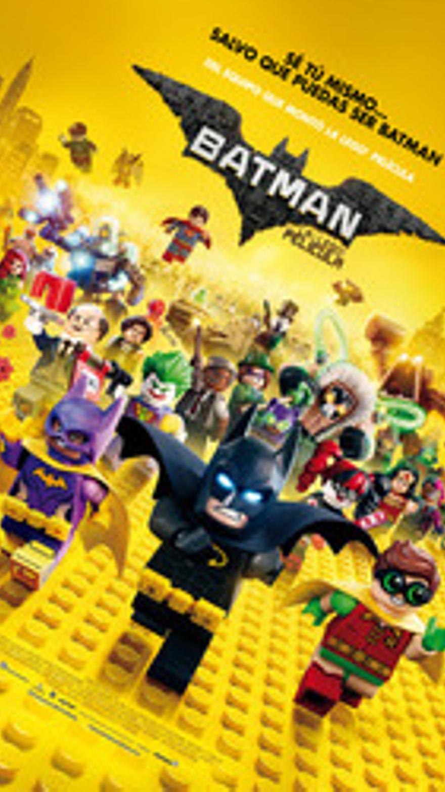 Batman: La Lego película