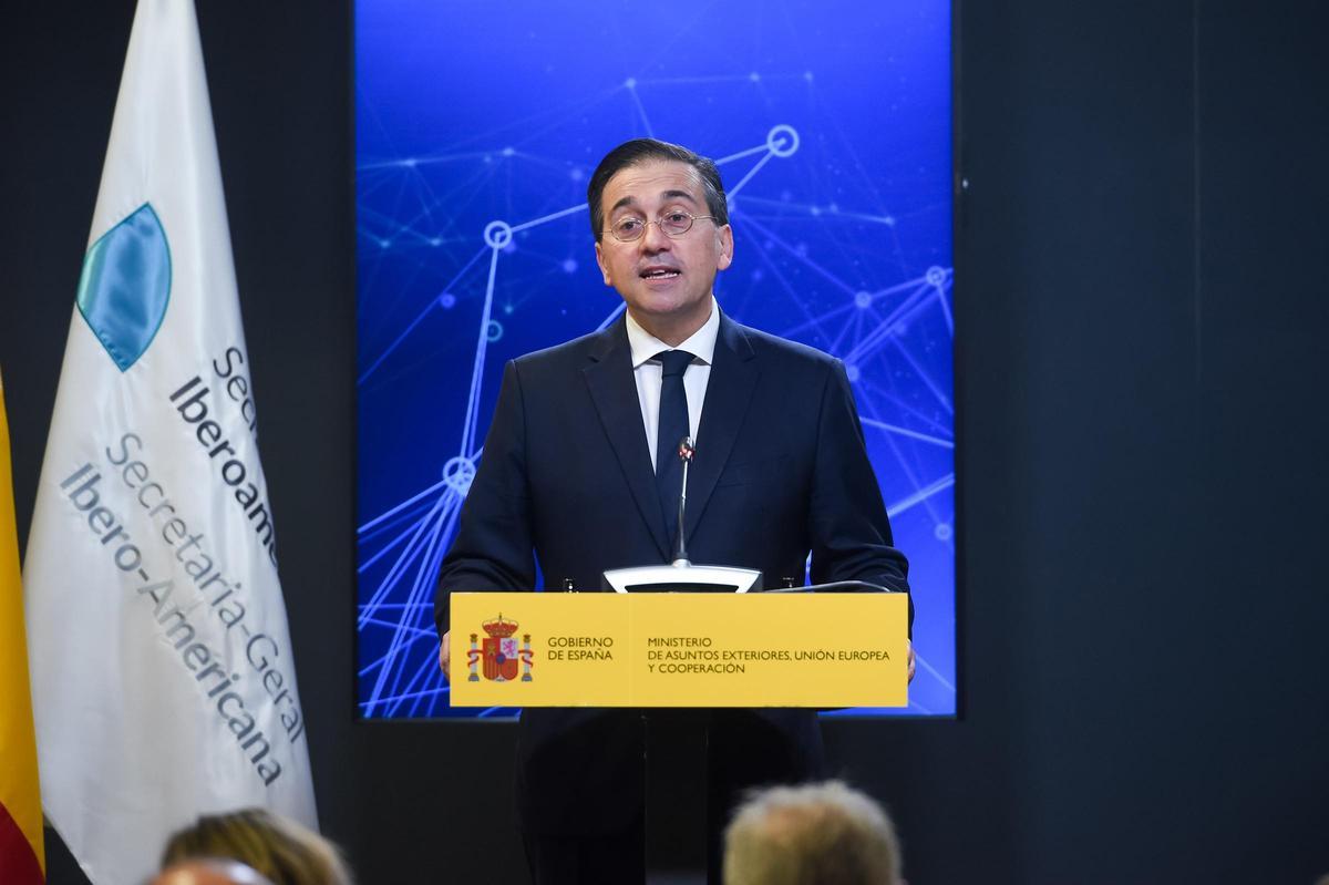 El ministro de Asuntos Exteriores, Unión Europea y Cooperación, José Manuel Albares.