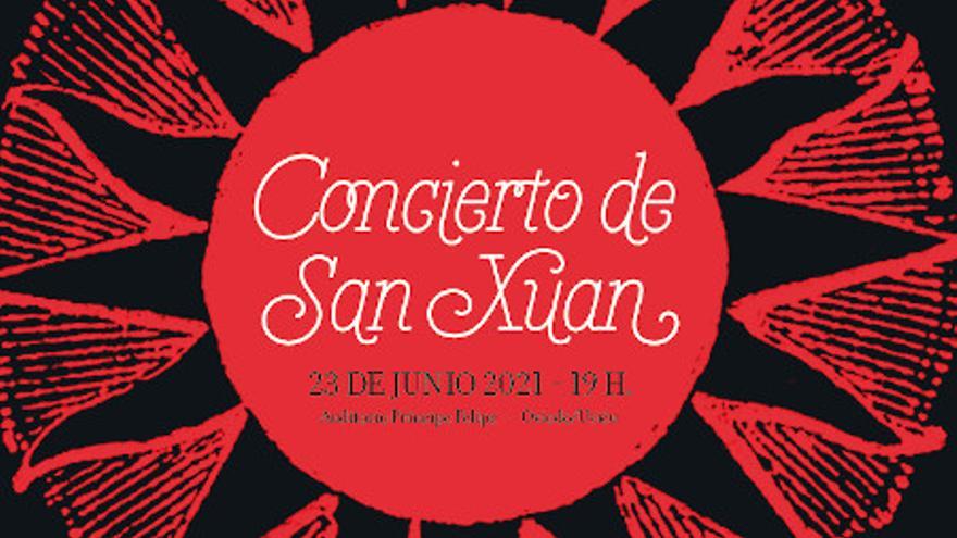 Concierto de San Xuan de la Orquesta Sinfónica del Principado de Asturias (OSPA)