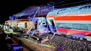 Más de veinte fallecidos y un centenar de heridos en el accidente ferroviario de Adamuz