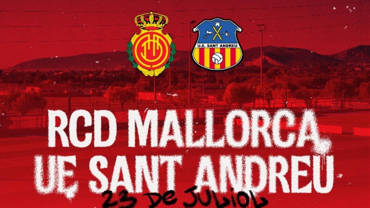 El RCD Mallorca abrirá la pretemporada el 23 de julio ante el Sant Andreu