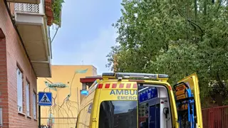 Tres heridos graves en el choque entre un coche y una moto en Cieza