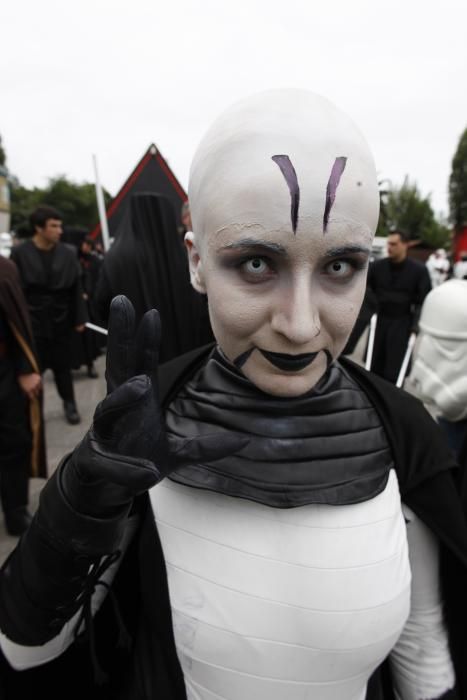 Desfile de "Starwars" en Metrópoli