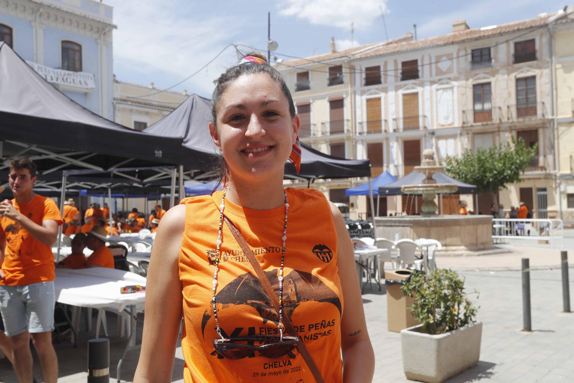 Reunión de la Agrupació de Penyes Valencianistes en Chelva