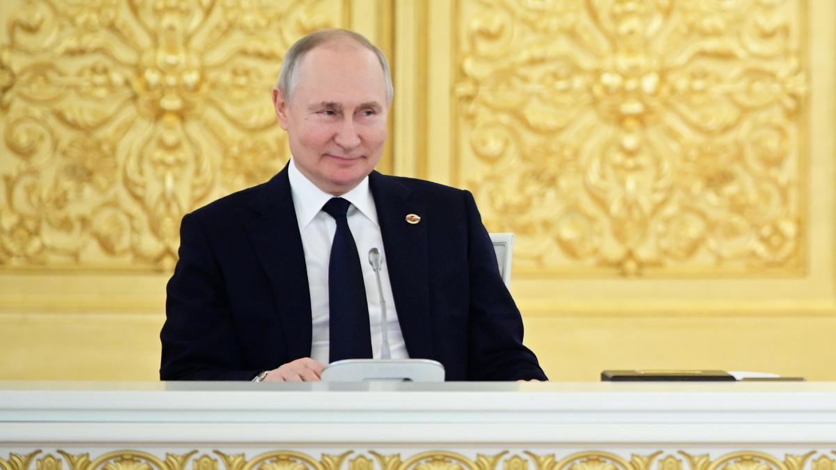 El presidente ruso, Vladimir Putin, en una imagen de archivo.