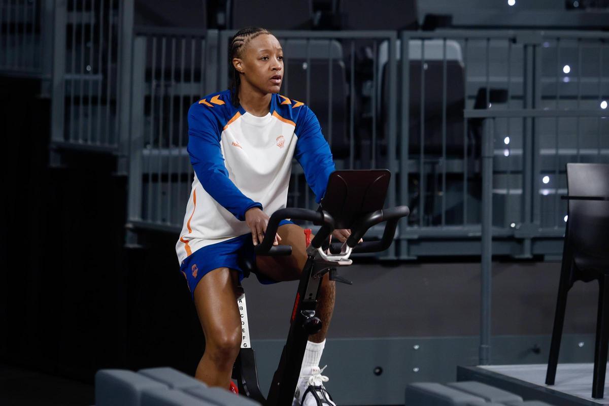 Yvonne Anderson, en principio, podrá jugar