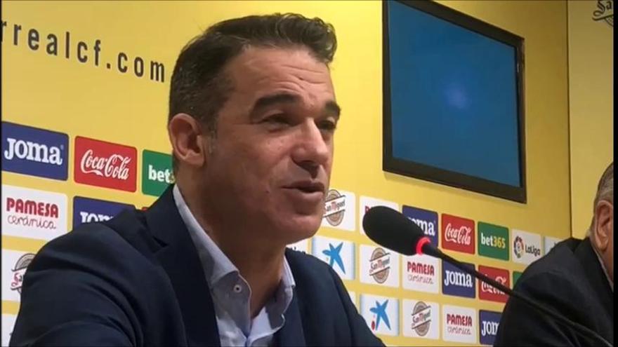 Luis García, presentado como nuevo entrenador del Villarreal