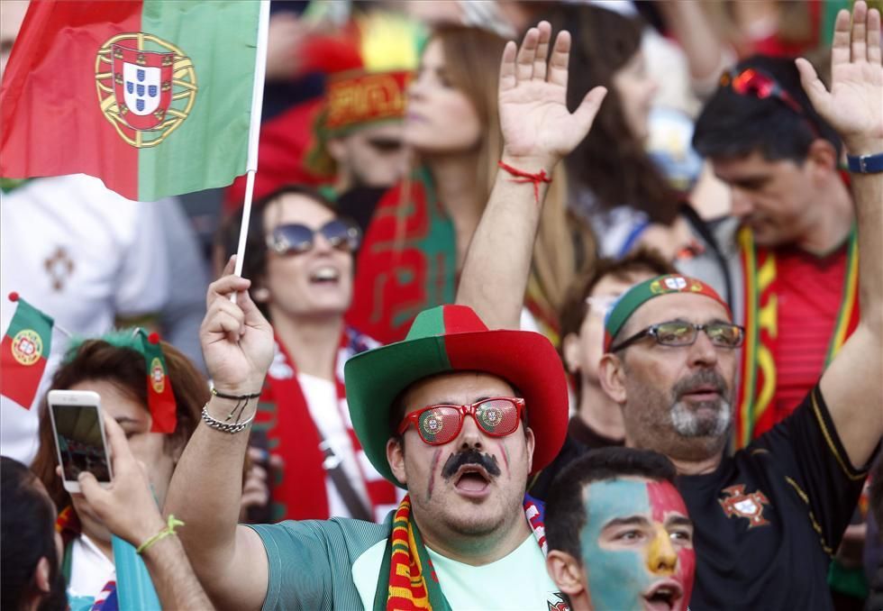 Las mejores imágenes de la primera jornada de octavos de la Euro 16