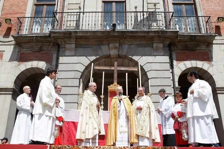 Así ha sido el Corpus 2016 en Zamora