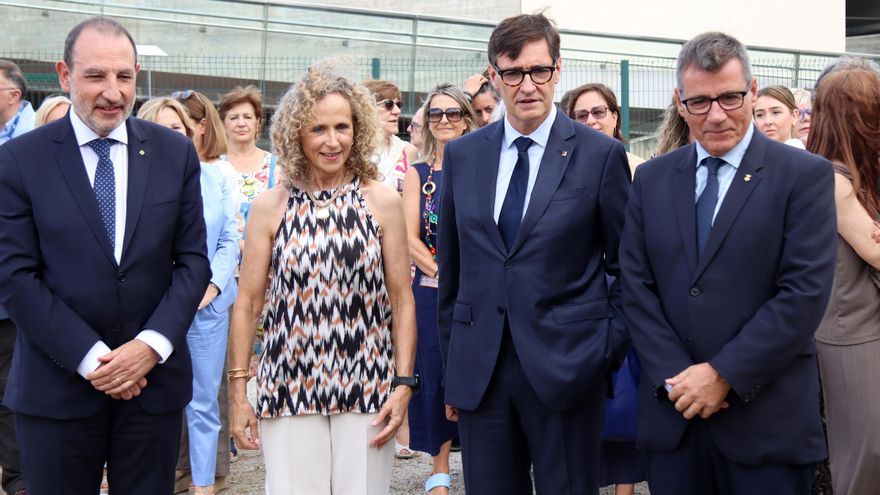 Illa defensa a Martorell una justícia “per garantir la convivència” en la col·locació de la primera pedra de la nova seu judicial