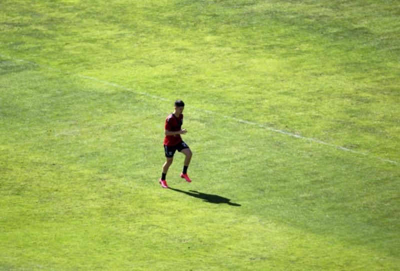 Entrenamiento CD Tenerife Es a puerta cerrada  | 12/03/2020 | Fotógrafo: Delia Padrón