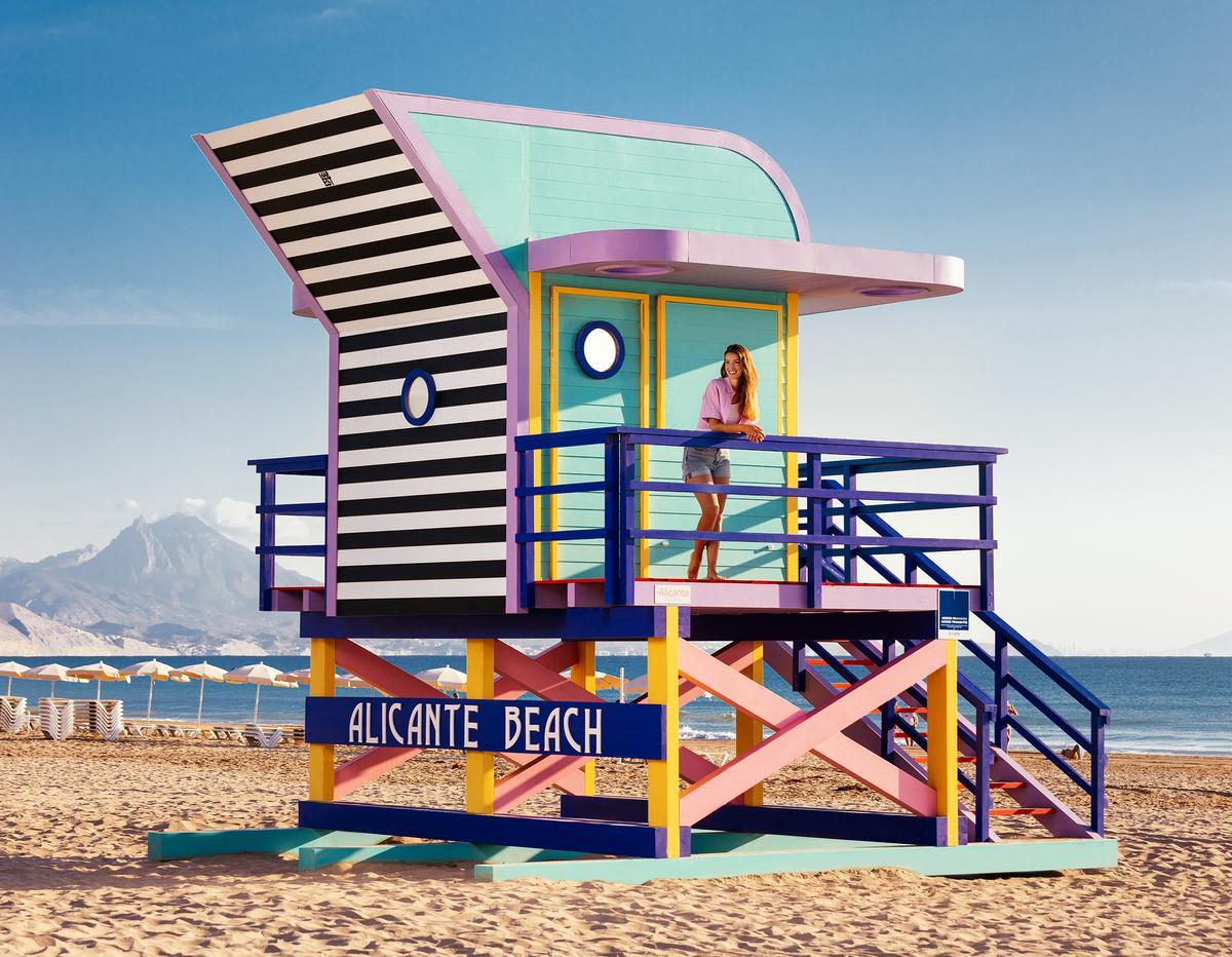 Alicante cuenta con playas kilométricas.