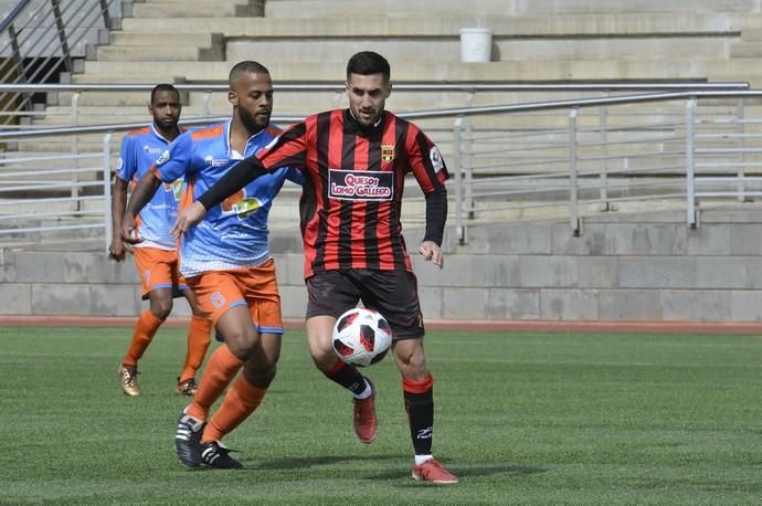 LAS PALMAS DE GRAN CANARIA. Tercera División: Uinón Viera-San Mateo  | 18/04/2019 | Fotógrafo: José Pérez Curbelo